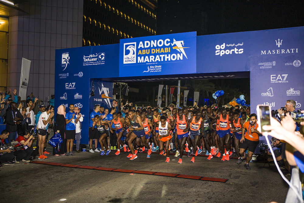 Abu Dhabi Marathon makes return with $303,000 up (Dhs1.11 million) for grabs