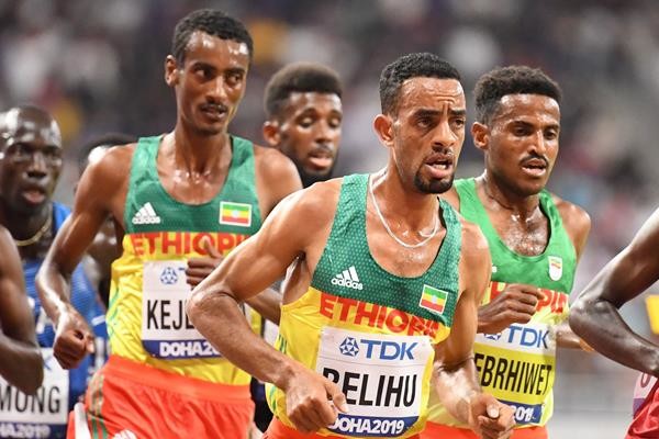 Ethiopiaâ€™s Andamlak Belihu eyeing course record at 2020 Airtel Delhi Half Marathon