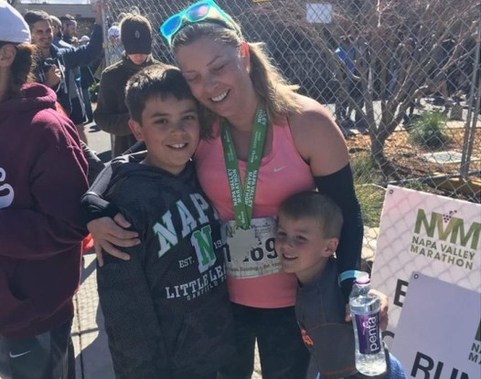 Jessica Mautner is running the 16th annual Napa To Sonoma Wine Country Half Marathon to fight cancer