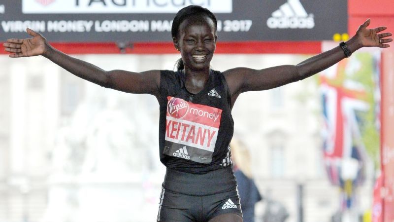 World marathon record holder Mary Keitany of Kenya will return to action at New York Mini 10km race