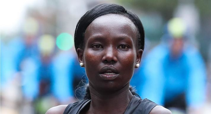 Kenyaâ€™s Mary Keitany was voted the 2018 New York Road Runners Pro Performer of the Year 