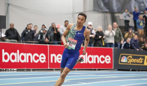 Brazier and Ali kick off World Athletics Indoor Tour with dominant victories in Boston