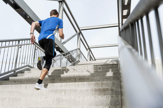 Try these stair workouts for improved strength and power, stairs are a great addition to any running plan