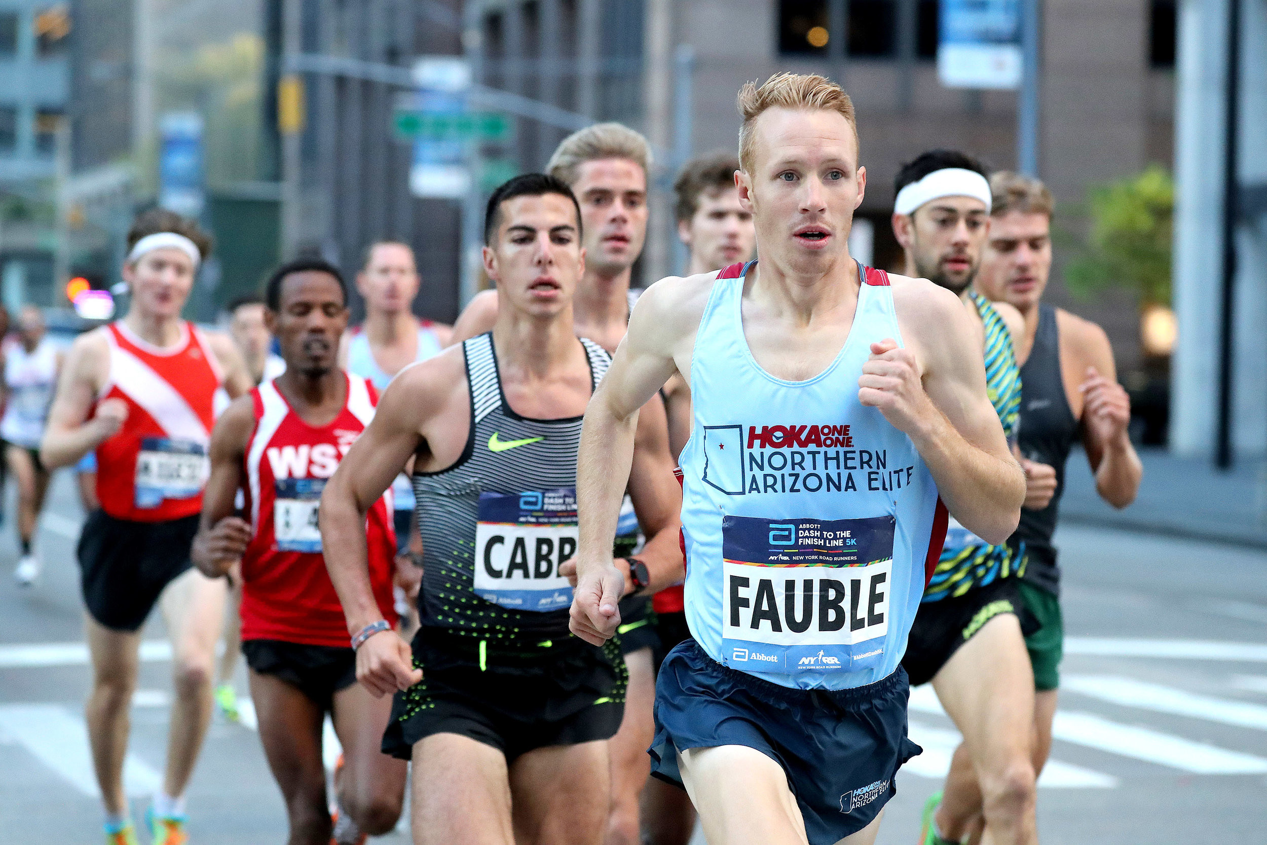 NAZ Elite's Scott Fauble is scheduled to run the TCS New York Marathon 