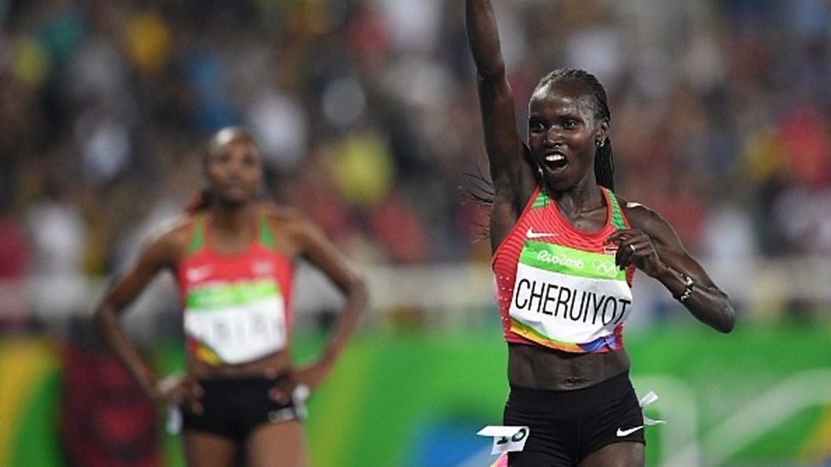 Olympic champion Vivian Cheruiyot is back in training after shaking off a recurrent tendon injury that has kept her off competition for over three months, but now is set for Valencia marathon