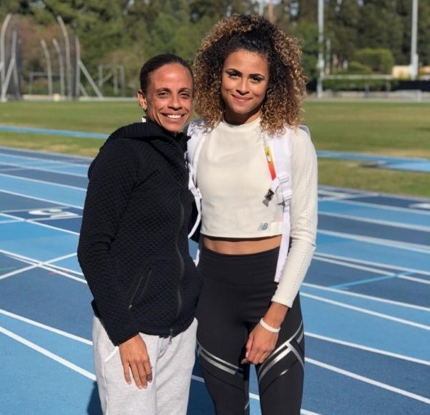  19-year-old Sydney McLaughlin who is one of the biggest track stars will be coached by Olympian Joanna Hayes