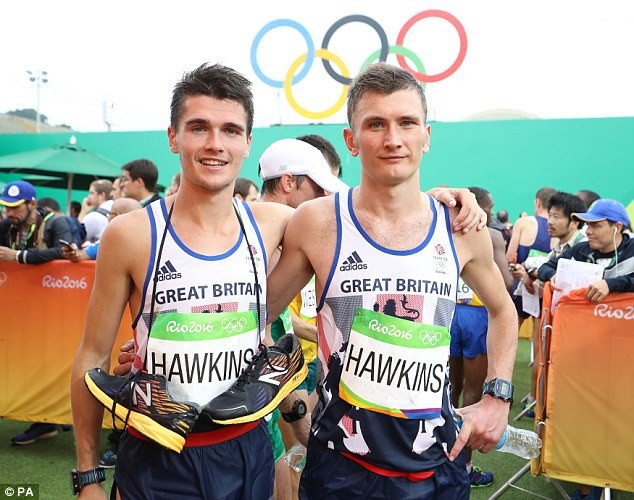 Hawkins chances of winning the Commonwealth Games Marathon has improved since Zane Robertson has withdrawn