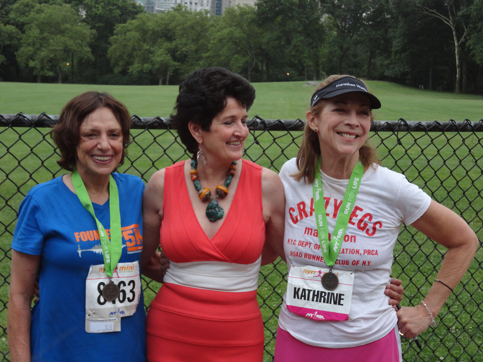 Nina Kuscsik to Receive Abebe Bikila Award at 2022 TCS New York City