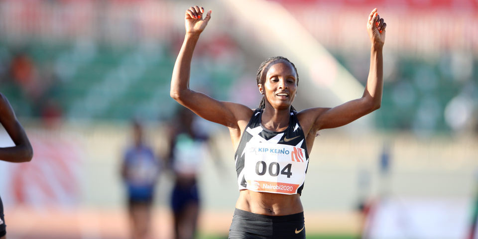 The Kenyan trio of Hellen Obiri, Faith Kipyegon and Peres Jepchirchir are among 10 nominees for the 2020 World Athletes of the Year- Female Award