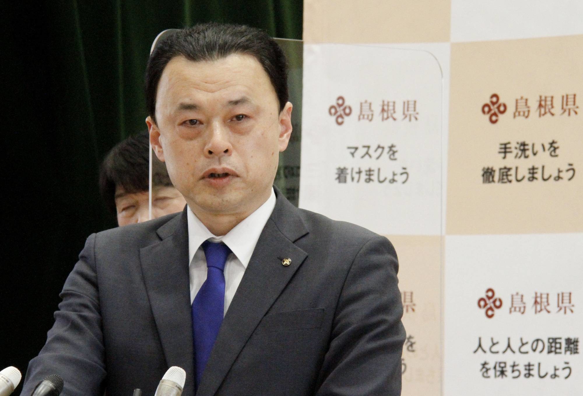 Prefecture governor Tatsuya Maruyama wants 2021 Olympics and torch relay cancelled