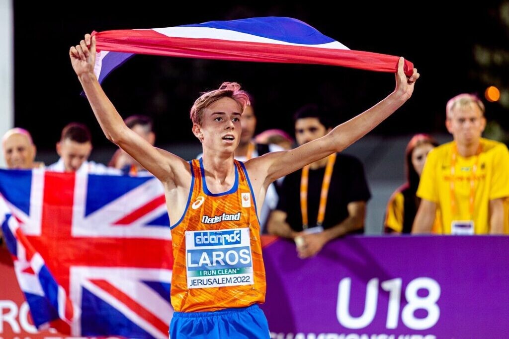 Niels Laros the 17yearold Dutch runner who’s quietly breaking Jakob