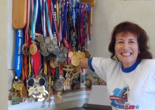 Susan Glickman has ran every single Disney Marathon and says race is like none other