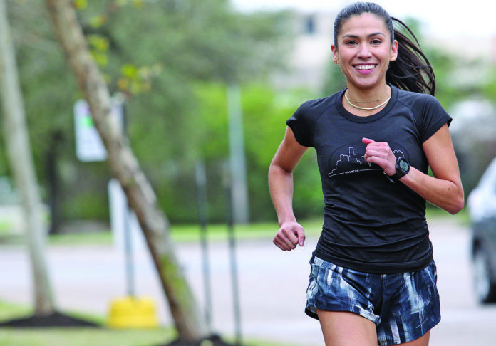 Starla Garcia is looking forward to being part of the US Olympic marathon trials this weekend