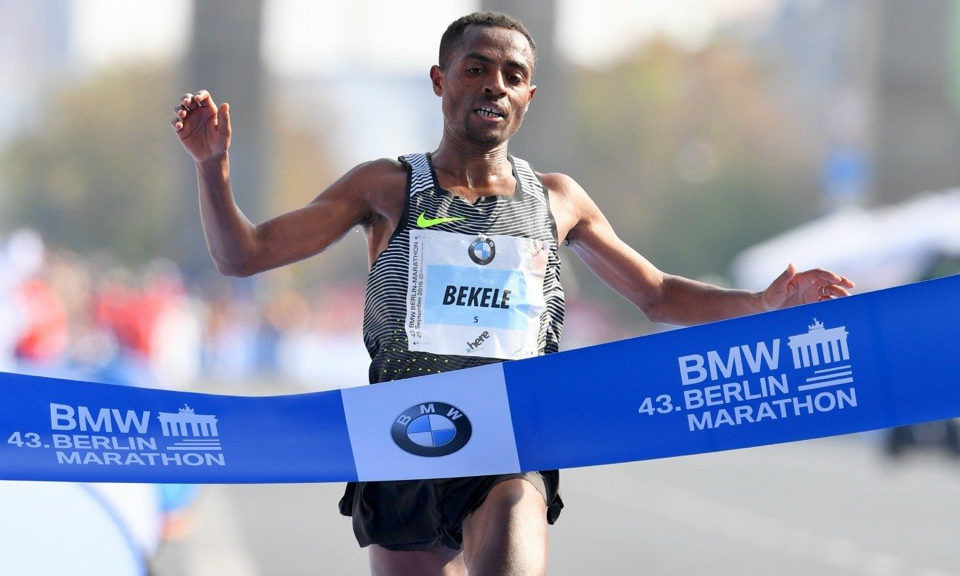 Ethiopian Kenenisa Bekele has been added to the menâ€™s field at Berlin Marathon