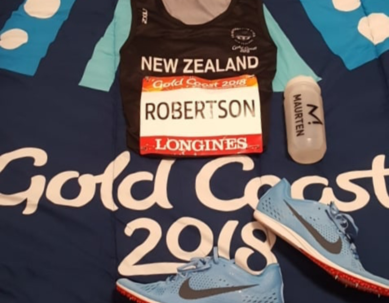 New Zealandâ€™s Jake Robertson could win the Commonweath Games 10000m Friday