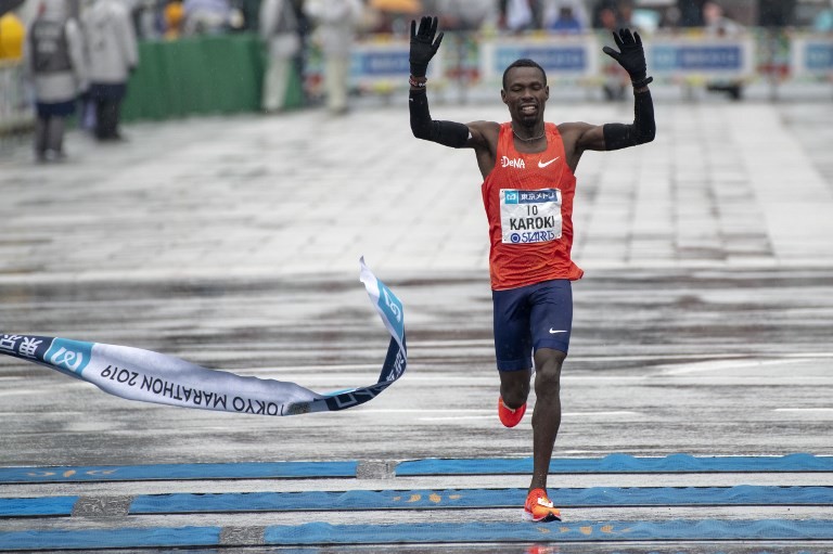 Kenyan Bedan Karoki and world marathon bronze medalist Amos Kipruto are among a star-studded line up for this yearâ€™s Tokyo Marathon on March 1