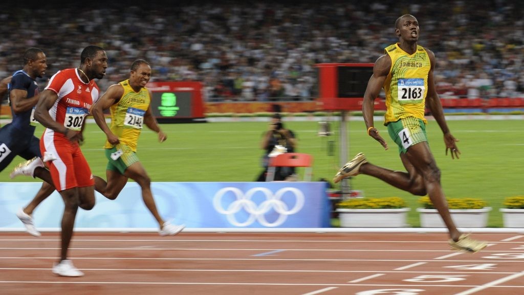 Without Jamaican Usain Bolt the 100m is suddenly a race again