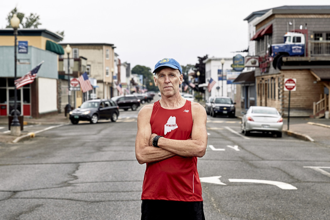 Millinocket Maine needed a boost, sure. But not a handout. So Gary Allen started an entry free marathon to help the town