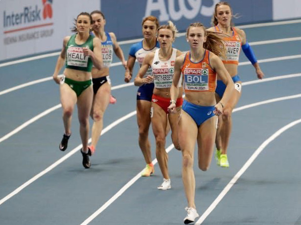 Holly Archer wins European 1500m silver after being reinstated on appeal