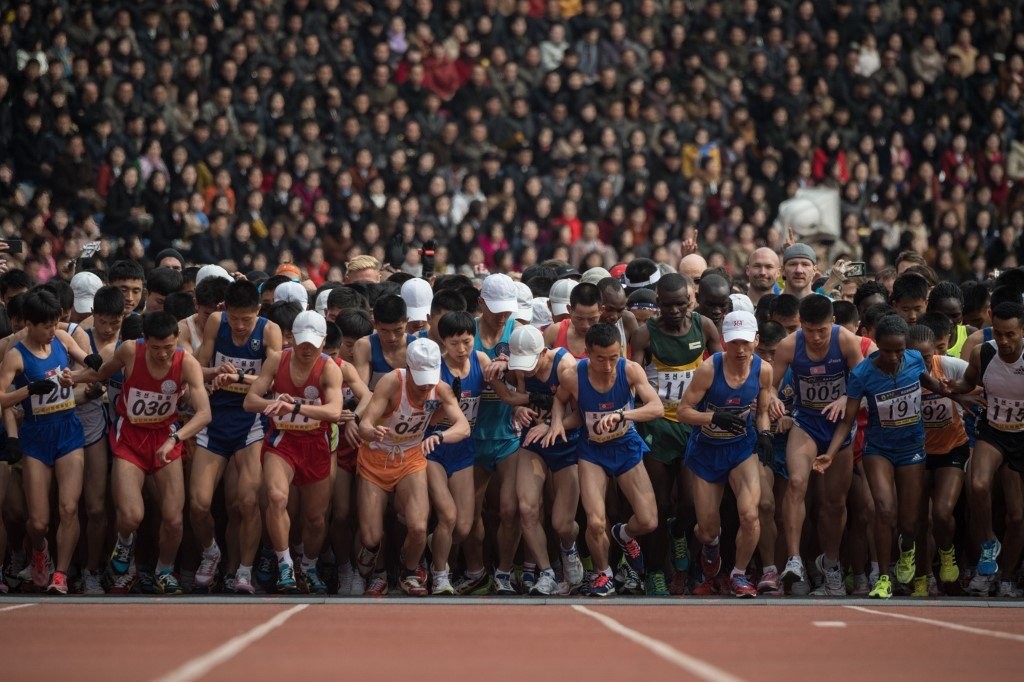North Korea has canceled the Pyongyang Marathon due to coronavirus fears