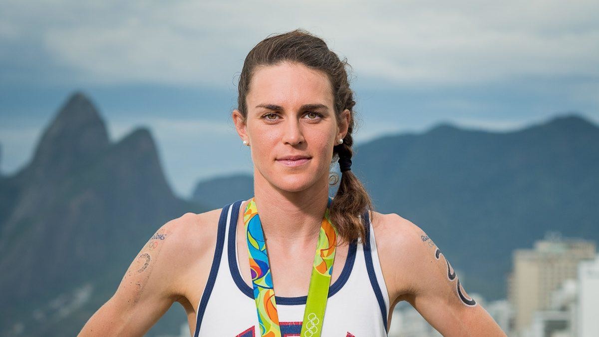 Olympic Triathon gold medalist, Gwen Jorgensen is set to race the AJC Peachtree Road Race