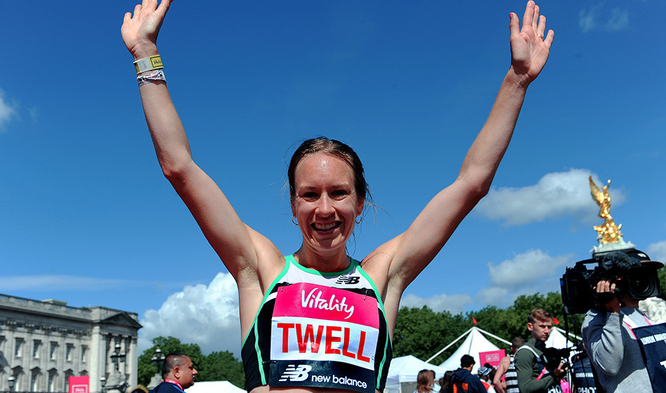 British Steph Twell has been having a great year and is set to race the Mattoni Olomouc Half Marathon this weekend