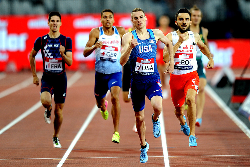 Olympic medalists Clayton Murphy and Nick Willis to Headline NYRR Wanamaker Mile Menâ€™s Field at 112th NYRR Millrose Games