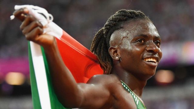 Barred from competing in her preferred event of the 800m, BurundiÂ´s Francine Niyonsaba has now qualified for the Tokyo Olympics in both the 5,000m and 10,000m
