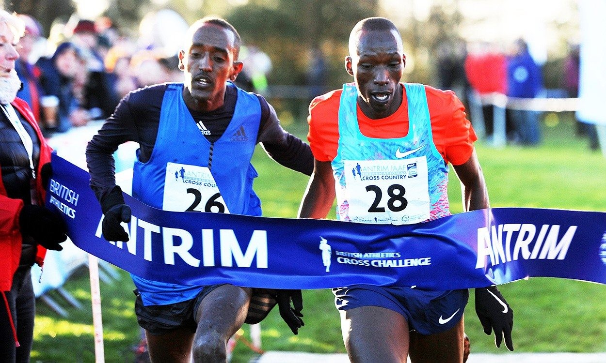 Cheruiyot and Kipkemboi take kenyan double in Antrim