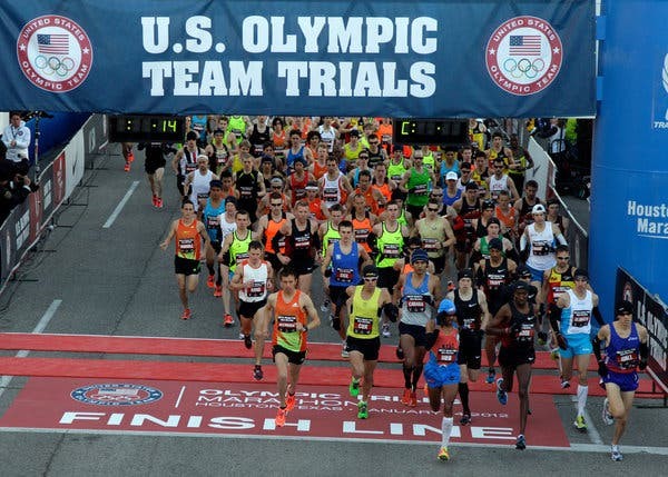 A look at who's got a shot at making the American Olympic marathon squad