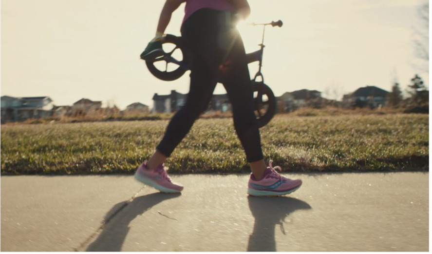 Saucony salutes moms in Mother's Day film