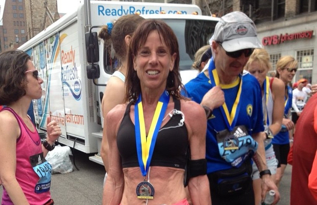 Training for the Boston Marathon is never easy because of this time of the year