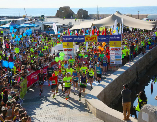 The Logicom Cyprus Marathon Marathon has been canceled due to coronavirus outbreak
