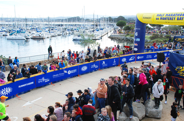 Here are the options for those who entered the Monterey Bay Half Marathon which was cancelled