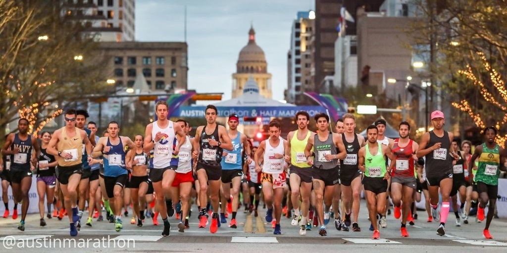The Ascension Seton Austin Marathon presented by Under Armour has been named Named Champion of Economic Impact for Second Year in a Row