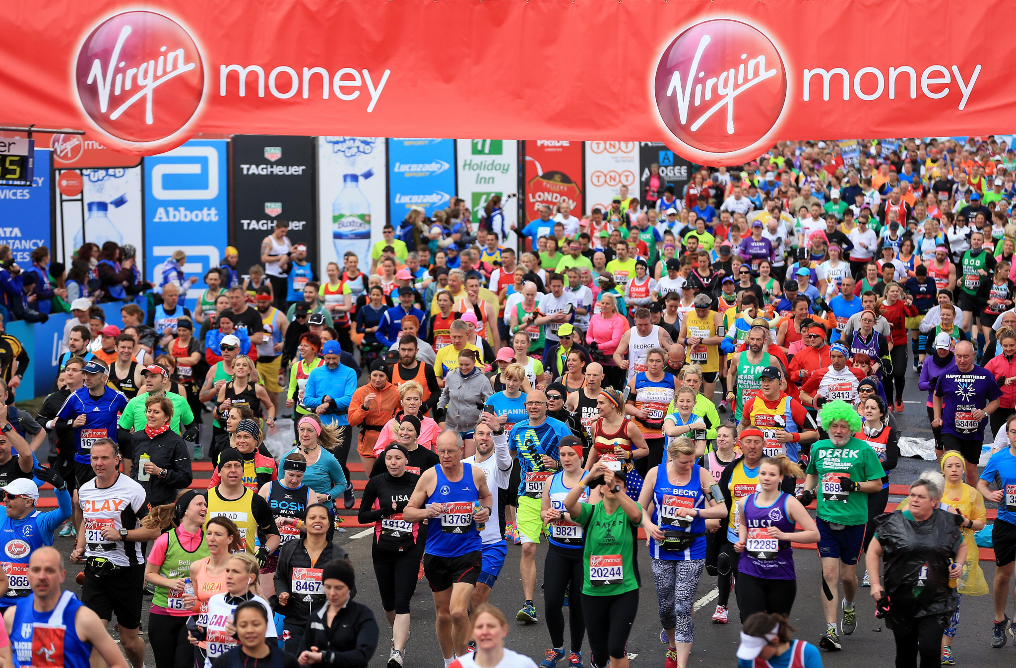 London Marathon organizers will host a COVID-19 test event