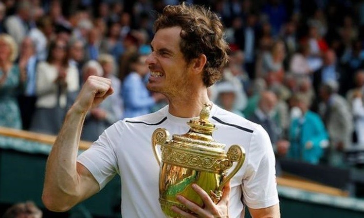 Two-time Wimbledon champion Andy Murray has been named as the official starter of the London Marathon