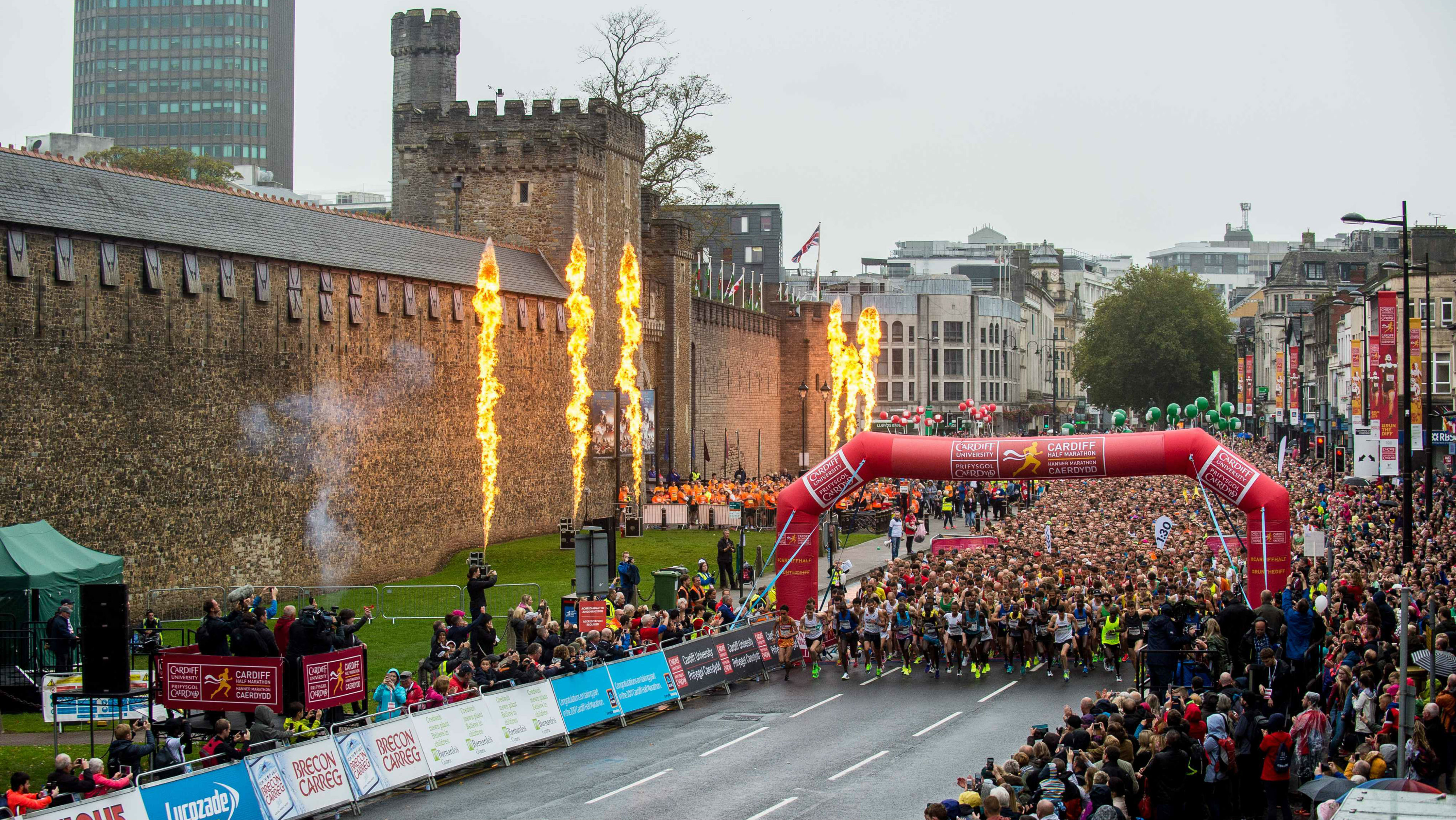 The Cardiff Half Marathon scheduled for October 4  has been postponed until 2021 due to the coronavirus