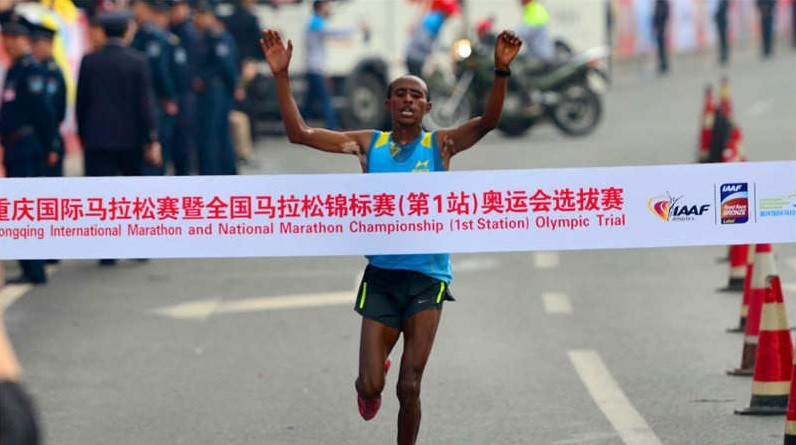 Ethiopian Defending champion Kelkile Gezahegn aims to retain his title at Lanzhou Marathon