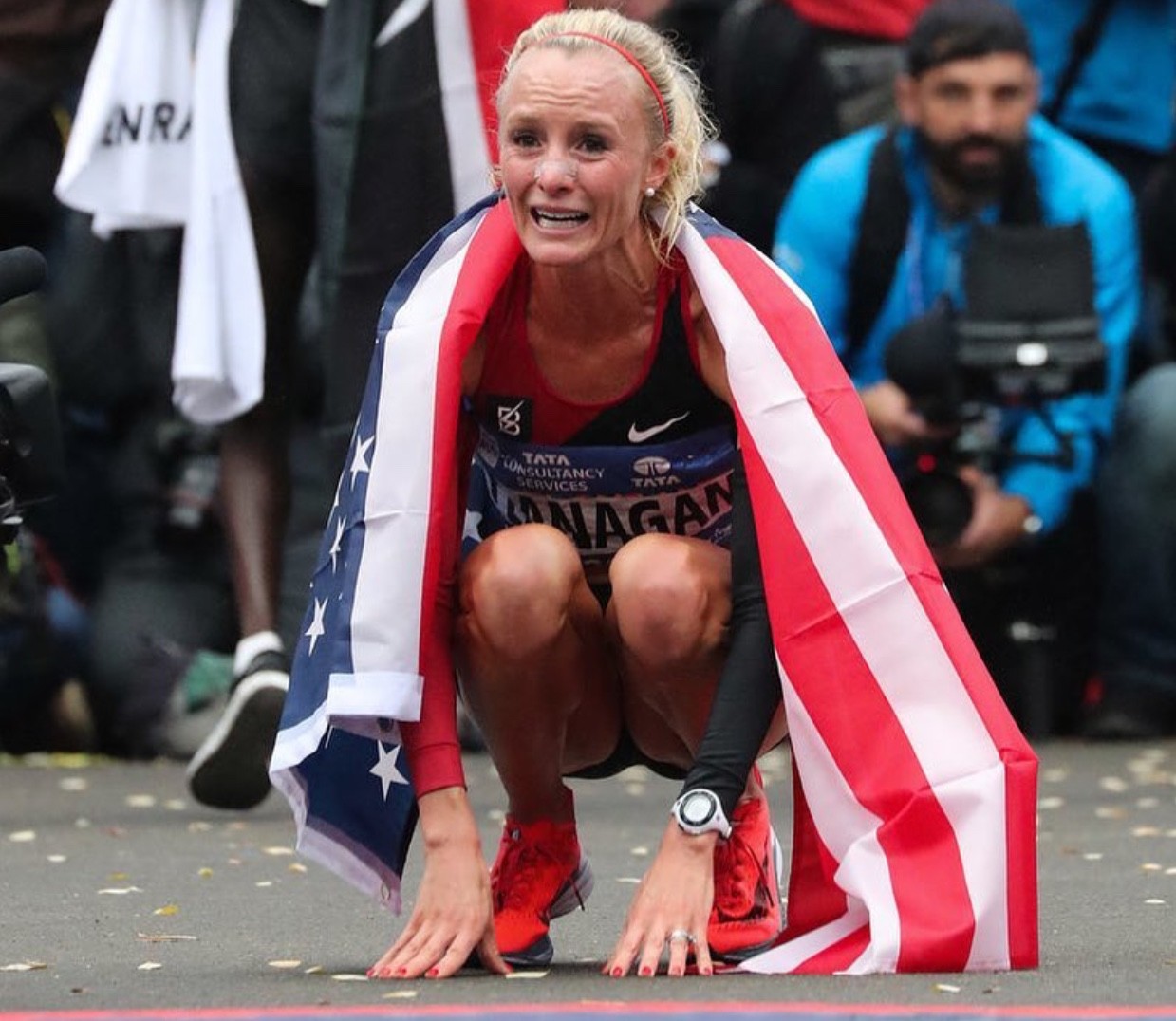 Shalane Flanagan Has To Be The Most Admired Runner Of 2017