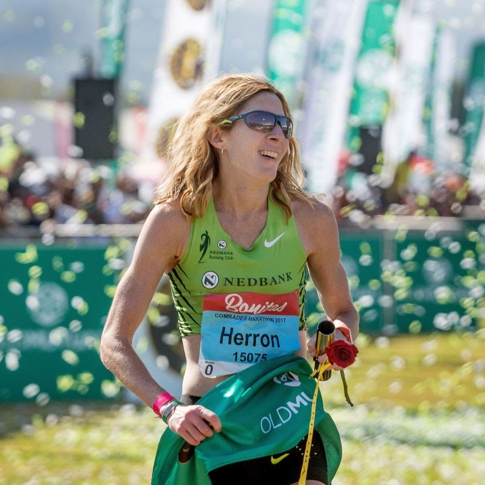Camille Herron sets new world record for women for the most miles run in 24 hours in Albi France 