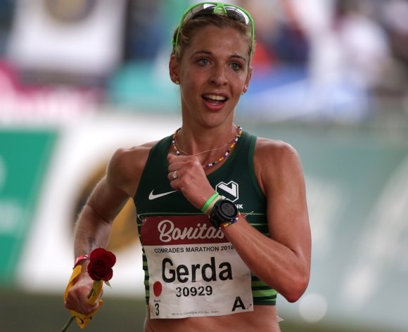 South African marathon runner Gerda Steyn is training and staying positive ahead of Tokyo Olympics