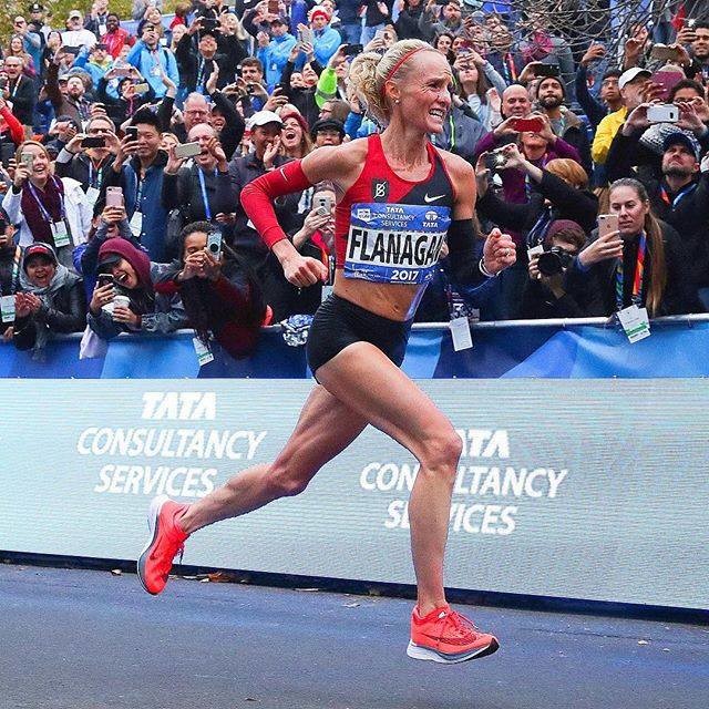 Can Shalane Flanagan do it again two years in a row at the New York Marathon