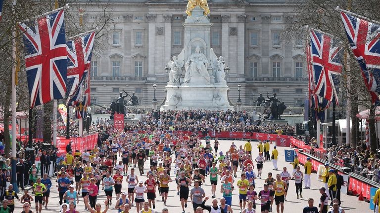 Tata Consultancy Services to become the title partner of London Marathon from 2022