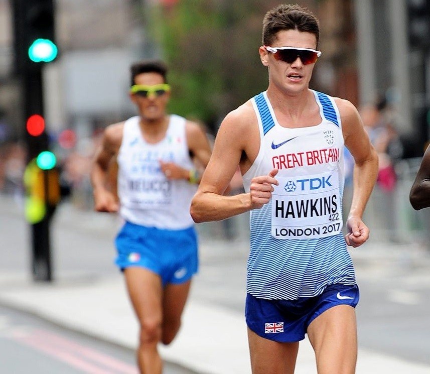 Callum Hawkins will face Mo Farah and Chris Thompson at Vitality London 10000 first race since the Commonwealth Games