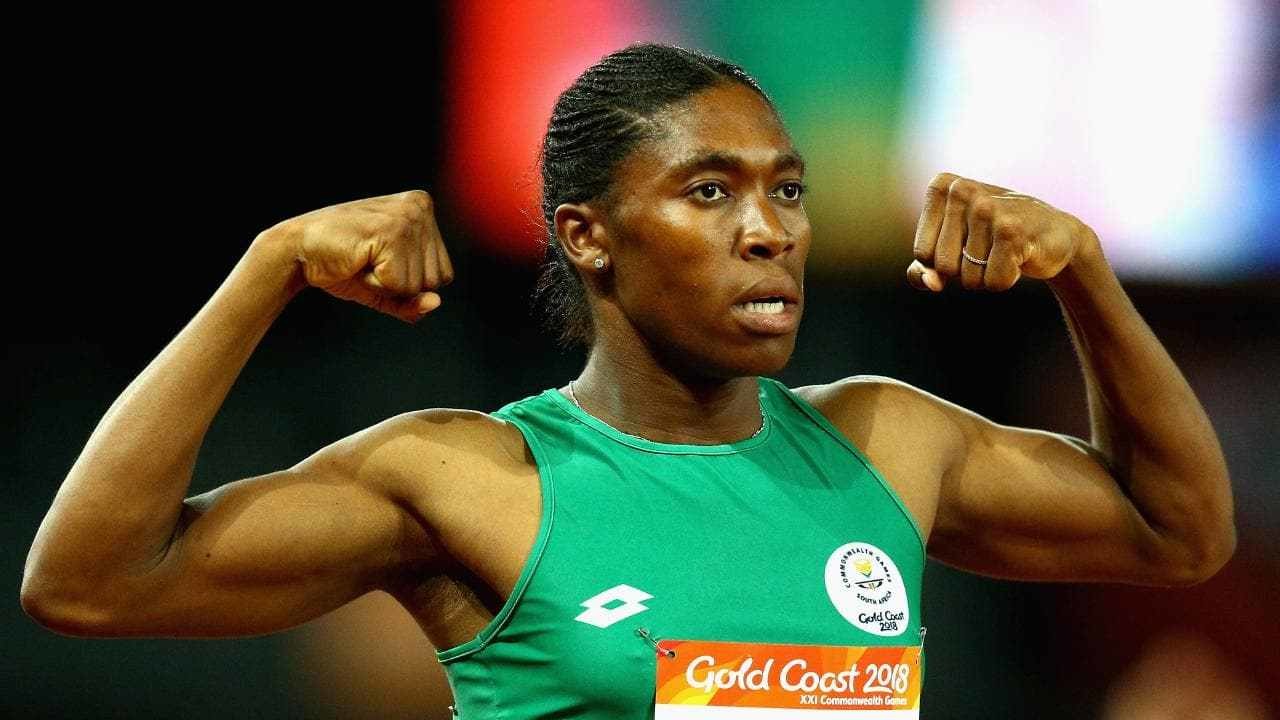 IAAF battle with Olympic 800m Champion Caster Semenya saying she should be classified as a biological male