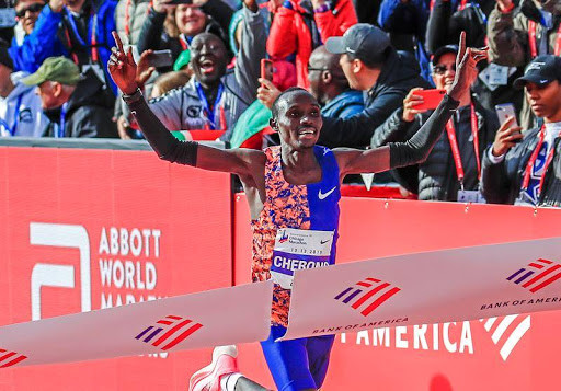 Chicago Marathon champion Lawrence Cherono will replace injured Farah, to battle Bekele in London Half Marathon