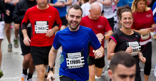 Scottish runners now are allowed to run more than once a day