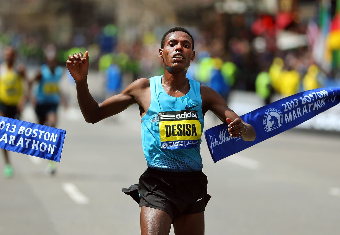Two-time Boston Marathon Winner & Reigning World Champion Lelisa Desisa will return to Boston Marathon
