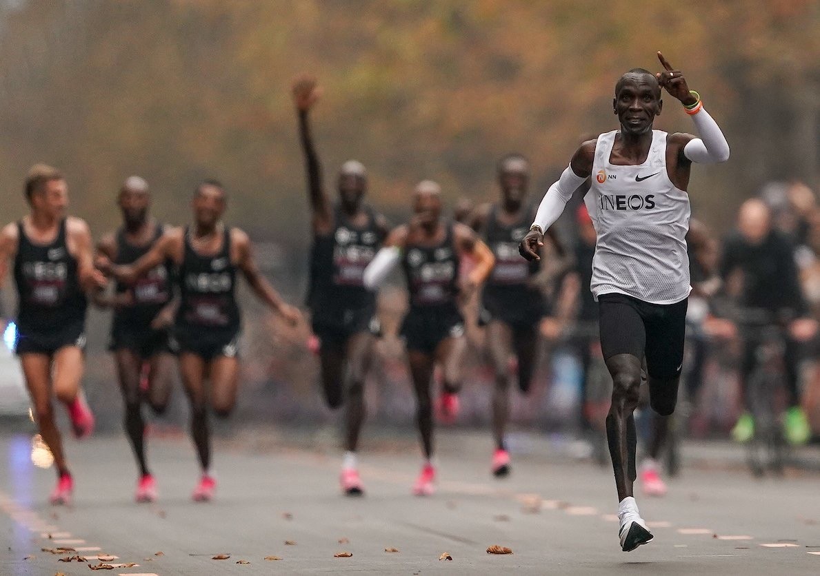 Kenyan Marathon World Record Holder Eliud Kipchoge Is Among The Five